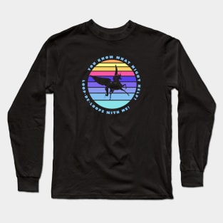 Loop-de-loops Long Sleeve T-Shirt